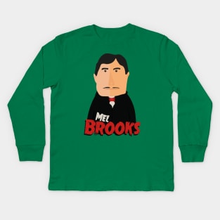 Mel Brooks Kids Long Sleeve T-Shirt